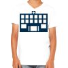 Youth Jersey Short-Sleeve V-Neck T-Shirt Thumbnail