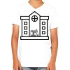 Youth Jersey Short-Sleeve V-Neck T-Shirt Thumbnail