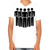 Youth Jersey Short-Sleeve V-Neck T-Shirt Thumbnail