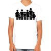 Youth Jersey Short-Sleeve V-Neck T-Shirt Thumbnail