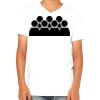 Youth Jersey Short-Sleeve V-Neck T-Shirt Thumbnail