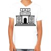 Youth Jersey Short-Sleeve V-Neck T-Shirt Thumbnail
