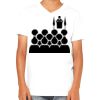 Youth Jersey Short-Sleeve V-Neck T-Shirt Thumbnail