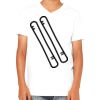 Youth Jersey Short-Sleeve V-Neck T-Shirt Thumbnail
