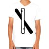 Youth Jersey Short-Sleeve V-Neck T-Shirt Thumbnail