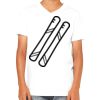 Youth Jersey Short-Sleeve V-Neck T-Shirt Thumbnail