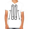 Youth Jersey Short-Sleeve V-Neck T-Shirt Thumbnail