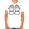 Youth Jersey Short-Sleeve V-Neck T-Shirt Thumbnail