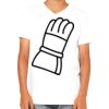Youth Jersey Short-Sleeve V-Neck T-Shirt Thumbnail