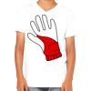 Youth Jersey Short-Sleeve V-Neck T-Shirt Thumbnail