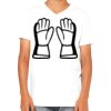 Youth Jersey Short-Sleeve V-Neck T-Shirt Thumbnail