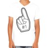 Youth Jersey Short-Sleeve V-Neck T-Shirt Thumbnail