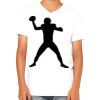 Youth Jersey Short-Sleeve V-Neck T-Shirt Thumbnail