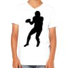 Youth Jersey Short-Sleeve V-Neck T-Shirt Thumbnail