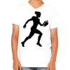 Youth Jersey Short-Sleeve V-Neck T-Shirt Thumbnail