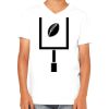 Youth Jersey Short-Sleeve V-Neck T-Shirt Thumbnail