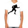 Youth Jersey Short-Sleeve V-Neck T-Shirt Thumbnail