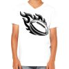 Youth Jersey Short-Sleeve V-Neck T-Shirt Thumbnail