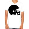 Youth Jersey Short-Sleeve V-Neck T-Shirt Thumbnail