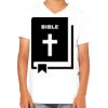 Youth Jersey Short-Sleeve V-Neck T-Shirt Thumbnail
