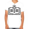 Youth Jersey Short-Sleeve V-Neck T-Shirt Thumbnail
