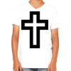 Youth Jersey Short-Sleeve V-Neck T-Shirt Thumbnail