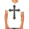 Youth Jersey Short-Sleeve V-Neck T-Shirt Thumbnail