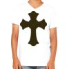 Youth Jersey Short-Sleeve V-Neck T-Shirt Thumbnail