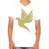 Youth Jersey Short-Sleeve V-Neck T-Shirt Thumbnail