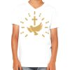 Youth Jersey Short-Sleeve V-Neck T-Shirt Thumbnail