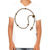 Youth Jersey Short-Sleeve V-Neck T-Shirt Thumbnail