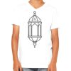 Youth Jersey Short-Sleeve V-Neck T-Shirt Thumbnail