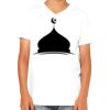 Youth Jersey Short-Sleeve V-Neck T-Shirt Thumbnail