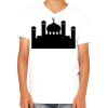 Youth Jersey Short-Sleeve V-Neck T-Shirt Thumbnail