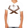 Youth Jersey Short-Sleeve V-Neck T-Shirt Thumbnail