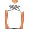 Youth Jersey Short-Sleeve V-Neck T-Shirt Thumbnail