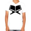 Youth Jersey Short-Sleeve V-Neck T-Shirt Thumbnail