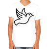 Youth Jersey Short-Sleeve V-Neck T-Shirt Thumbnail