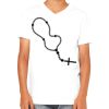 Youth Jersey Short-Sleeve V-Neck T-Shirt Thumbnail