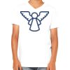 Youth Jersey Short-Sleeve V-Neck T-Shirt Thumbnail