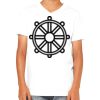 Youth Jersey Short-Sleeve V-Neck T-Shirt Thumbnail
