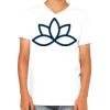 Youth Jersey Short-Sleeve V-Neck T-Shirt Thumbnail