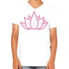 Youth Jersey Short-Sleeve V-Neck T-Shirt Thumbnail