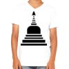 Youth Jersey Short-Sleeve V-Neck T-Shirt Thumbnail