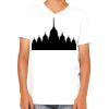 Youth Jersey Short-Sleeve V-Neck T-Shirt Thumbnail