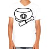 Youth Jersey Short-Sleeve V-Neck T-Shirt Thumbnail