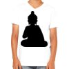 Youth Jersey Short-Sleeve V-Neck T-Shirt Thumbnail