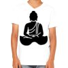 Youth Jersey Short-Sleeve V-Neck T-Shirt Thumbnail