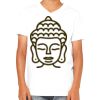 Youth Jersey Short-Sleeve V-Neck T-Shirt Thumbnail