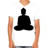Youth Jersey Short-Sleeve V-Neck T-Shirt Thumbnail
